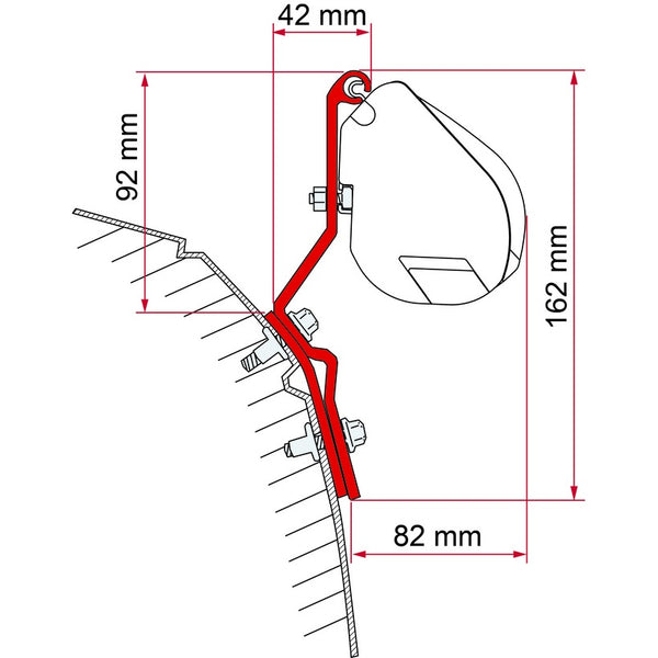 Kit für VW T4 Lift Roof - FIAMMA