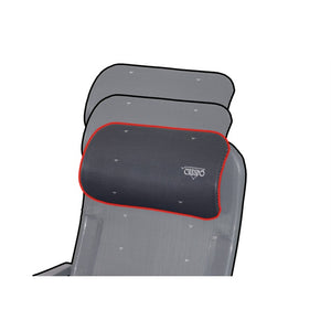 Klappsessel Compact Luxus - anthrazit, verstellbar - 2
