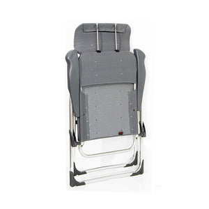 Klappsessel Crespo Compact - Campingstuhl anthrazit - 3