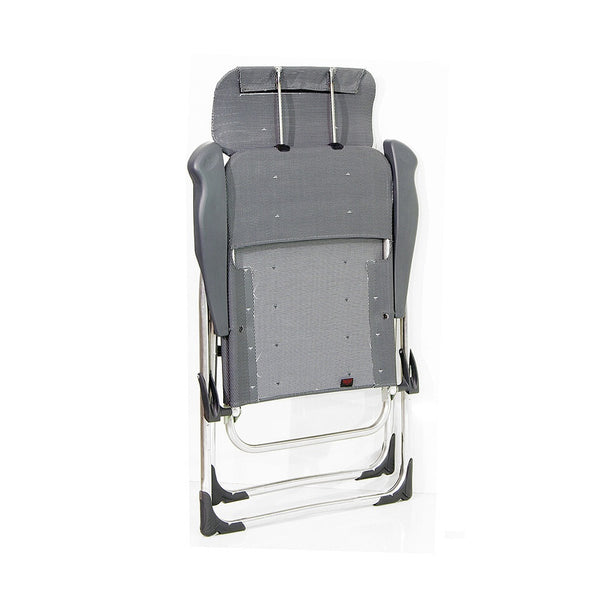 Klappsessel Crespo Compact - Campingstuhl anthrazit - 3