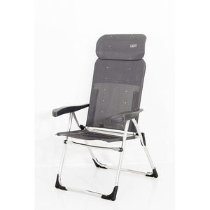 Klappsessel Crespo Compact - Campingstuhl anthrazit - 4