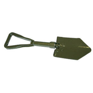 Klappspaten Heusser – 3in1 Spaten, Hacke, Beil