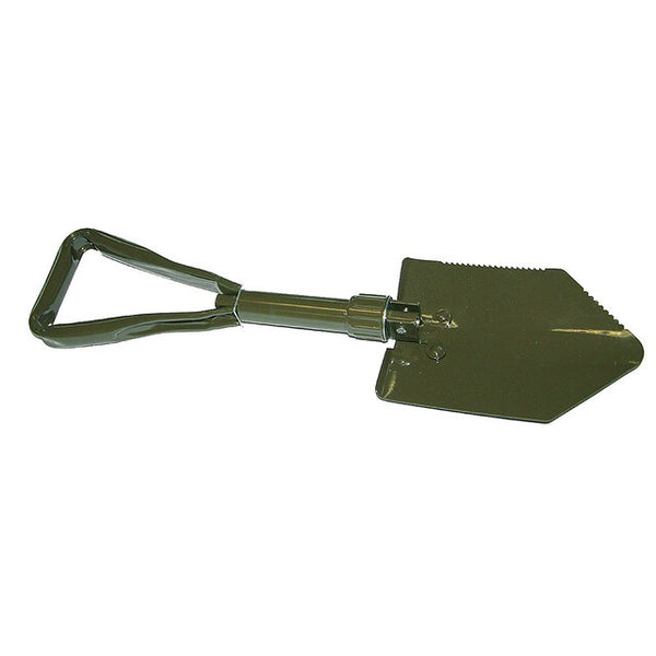 Klappspaten Heusser – 3in1 Spaten, Hacke, Beil