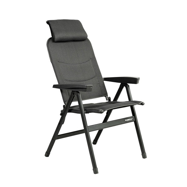 Klappstuhl Advancer Ergofit – Westfield, anthrazit - 3