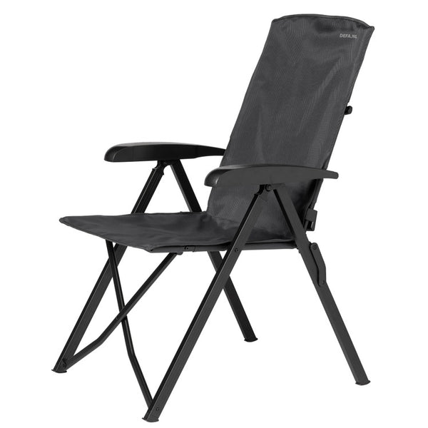 Klappstuhl Anthrazit – Leichter Campingstuhl