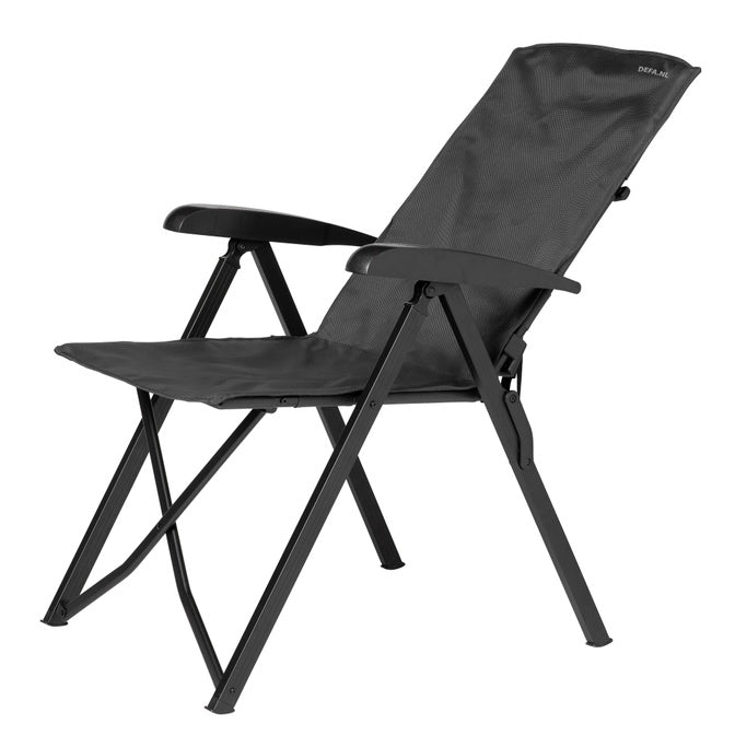 Klappstuhl Anthrazit – Leichter Campingstuhl