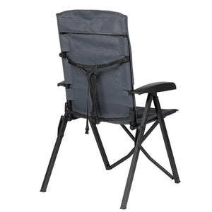 Klappstuhl Anthrazit – Leichter Campingstuhl - 3