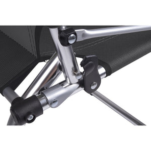 Klappstuhl Bo-Camp Copa Rio XXL graphite - 3