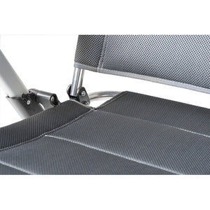 Klappstuhl Dukdalf Brillante – anthrazit, gepolstert - 4