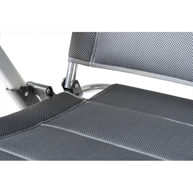 Klappstuhl Dukdalf Presto anthrazit – bequem & klappbar