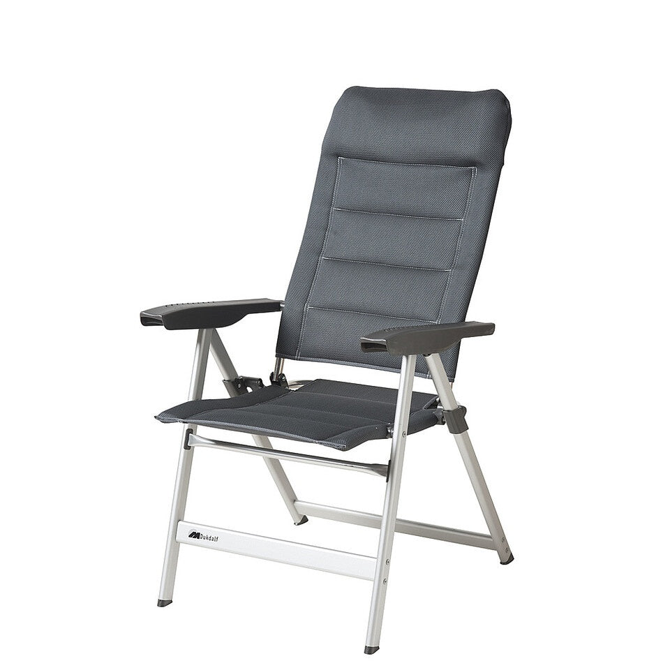 Klappstuhl Dukdalf Presto anthrazit – bequem & klappbar