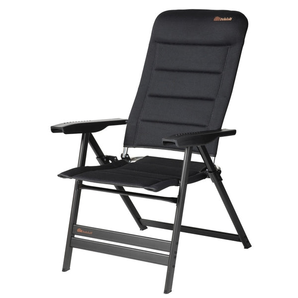 Klappstuhl Grande 8880 schwarz – faltbar, bis 200 kg
