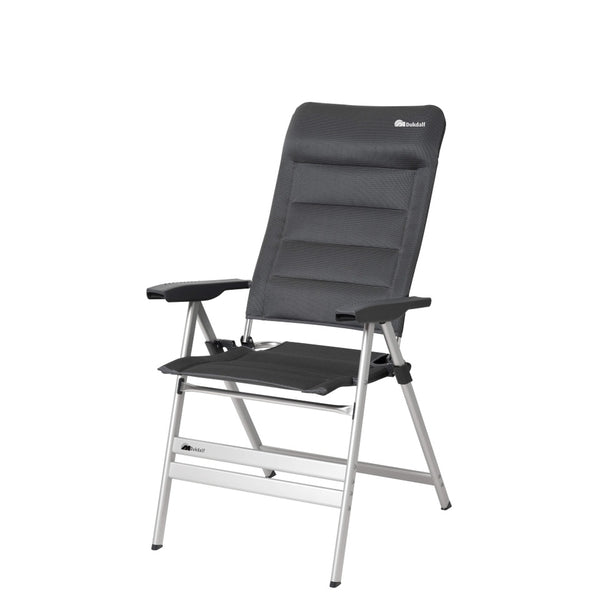 Klappstuhl Sublime 8800 anthrazit - Campingstuhl