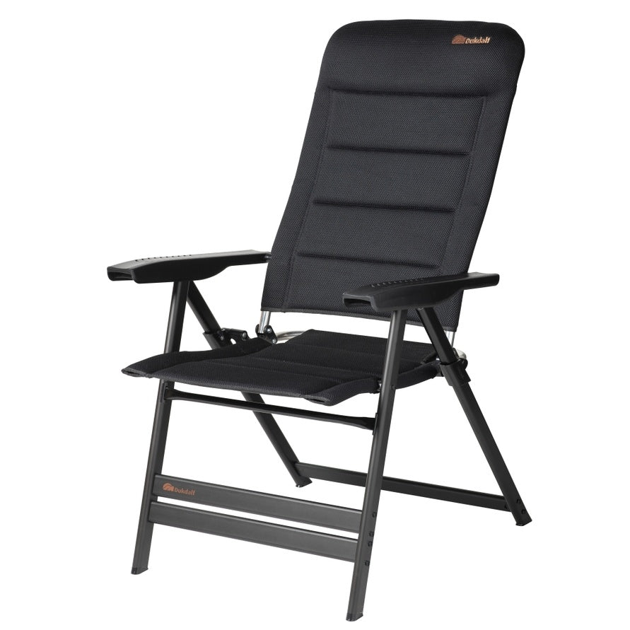 Klappstuhl Sublime 8880 schwarz – extrabreit