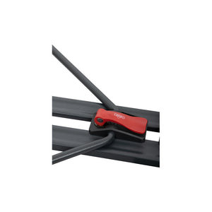 Klapptisch Crespo anthrazit – Höhenverstellbar - 5