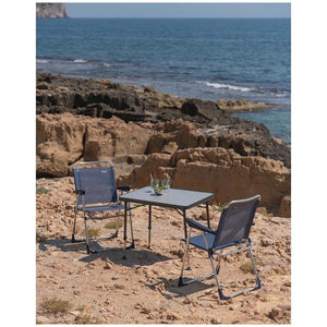 Klapptisch Crespo anthrazit – Höhenverstellbar - 11