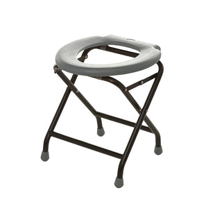 Klapptoilette Yachticon für Reisen, weiß