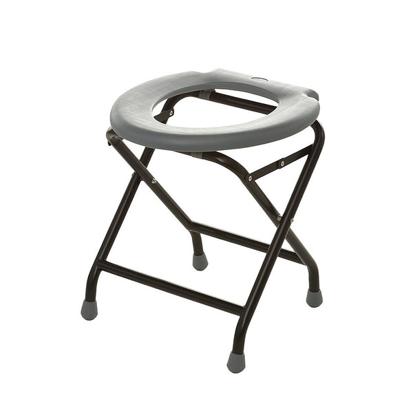 Klapptoilette Yachticon für Reisen, weiß