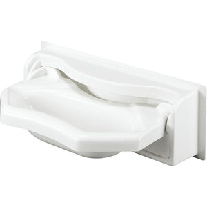 Klappwaschbecken CARYSAN - Klappbar & Weiß