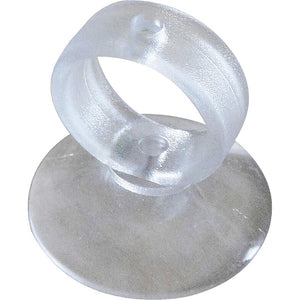 Klarsicht-Sauger Tecon - 10er Set für Innenvorhänge