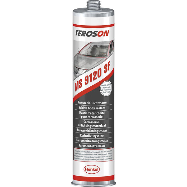 Kleb- & Dichtstoff Teroson MS 9120 WH, 0,31 l - 2