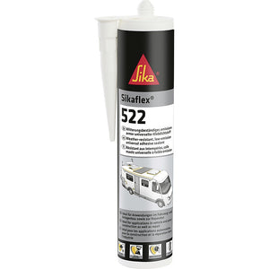 Klebdichtstoff Sikaflex®-522, stahlgrau, 300 ml