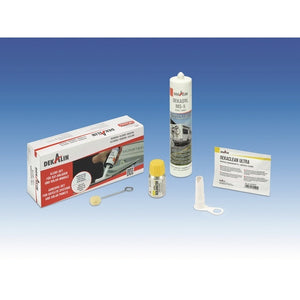 Klebeset DEKALIN Weiß - Hochwertige Kleb- & Dichtstoffe