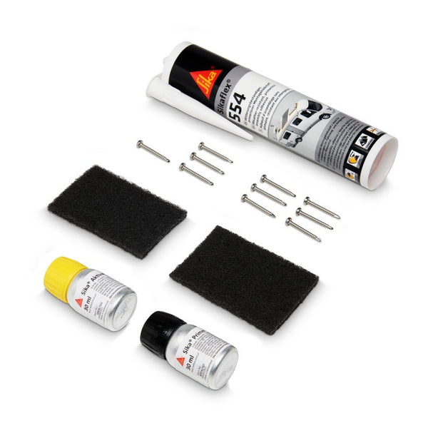 Klebeset II BÜTTNER für MT-Halteprofile (2 Module)