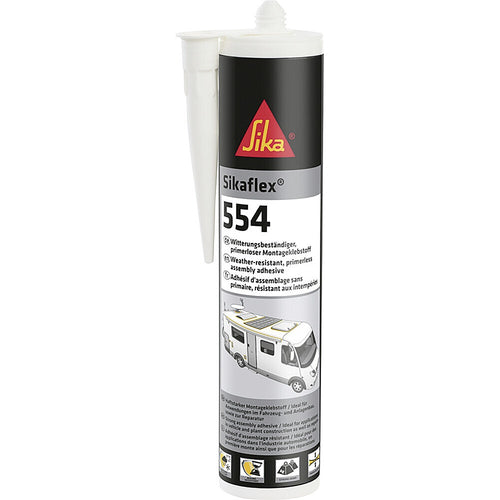 Klebstoff Sikaflex®-554 schwarz 300 ml