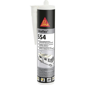 Klebstoff Sikaflex®-554 schwarz 300 ml