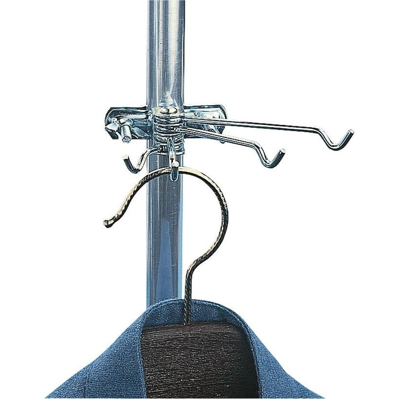 Kleiderhaken 4-fach von Heusser Produkte