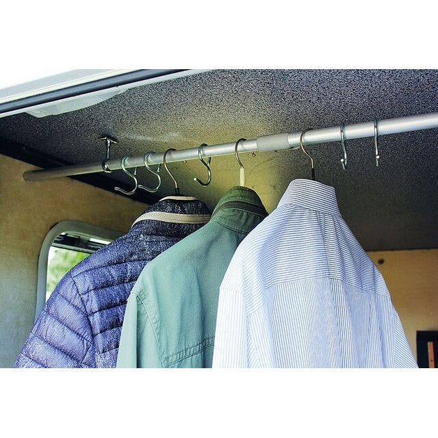 Kleiderstange Mobil-Safe 115-220 cm für Heckgarage