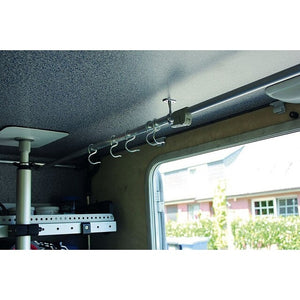 Kleiderstange Mobil-Safe 115-220 cm für Heckgarage - 2