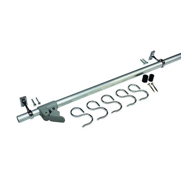 Kleiderstange Mobil-Safe 115-220 cm für Heckgarage - 3