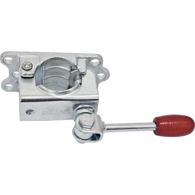 Klemmhalterung Al-Ko 48 mm Klapphebel für Stützräder