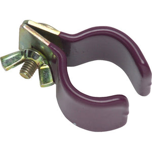 Klemmschelle gummiert 28-32 mm, 3 Stück