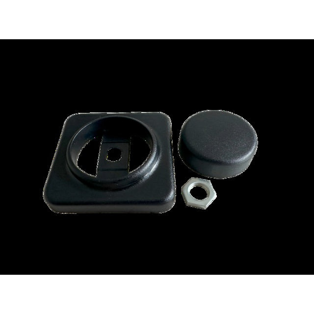 Knopf & Rahmen für Dimmer 8152 – schwarz