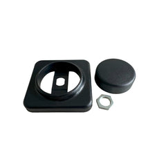 Knopf & Rahmen für Dimmer 8152 – schwarz