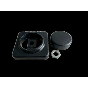 Knopf & Rahmen für Dimmer 8152 – schwarz