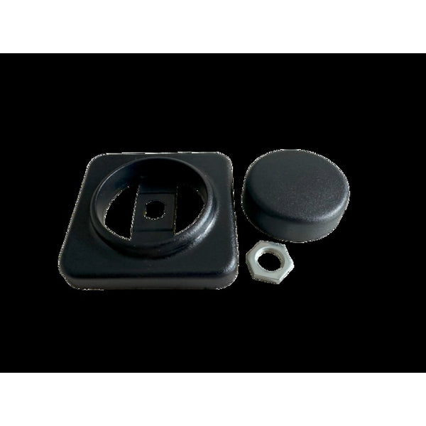 Knopf & Rahmen für Dimmer 8152 – schwarz