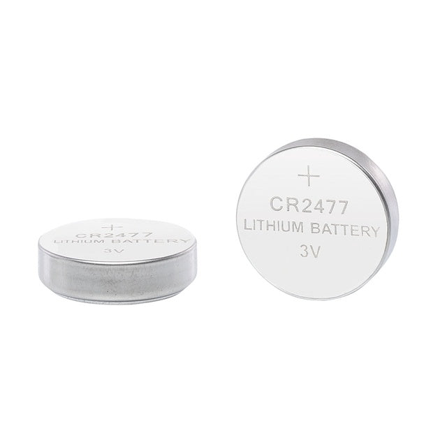 Knopfzelle CR2477 2 Stück - Marderschutz