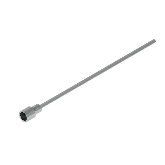 KNOTT Kurbeladapter 38,5 cm – silber