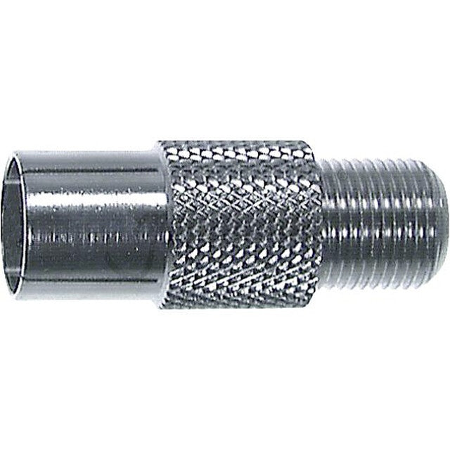 Koax-Stecker F-Kupplung IEC/F | Antennenadapter