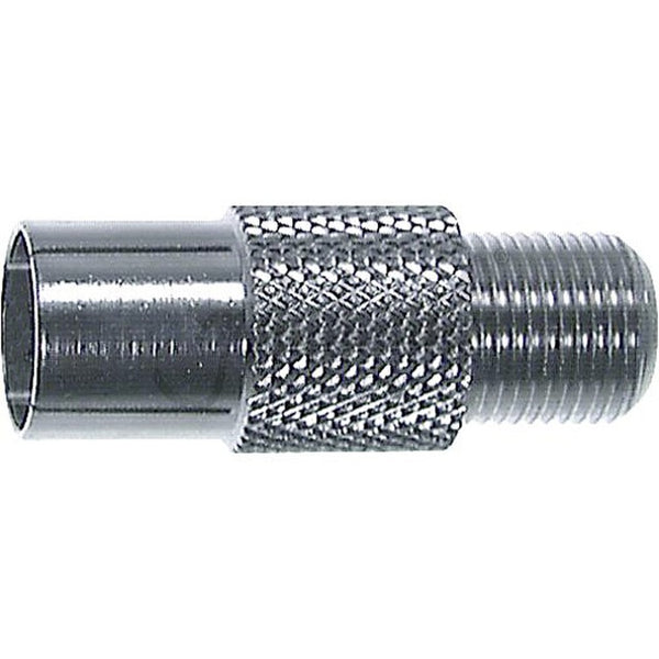 Koax-Stecker F-Kupplung IEC/F | Antennenadapter