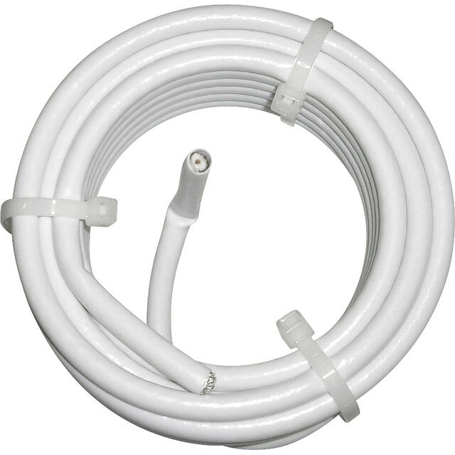 Koaxialkabel 10 m 120 dB für HD-Streaming