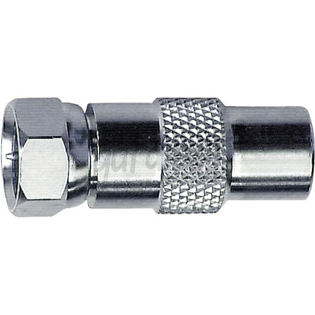 Koaxkupplung F-Stecker - IEC/AGW Kuppler