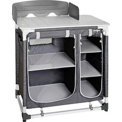 Kochbox Brunner Azabache CT Square schwarz-grau