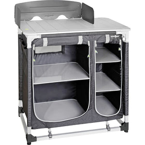 Kochbox Brunner Azabache CT Square schwarz-grau