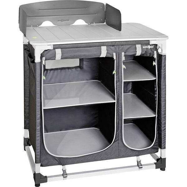 Kochbox Brunner Azabache CT Square schwarz-grau