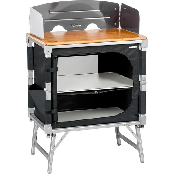 Kochbox BRUNNER AZABACHE CUBE Aluminium